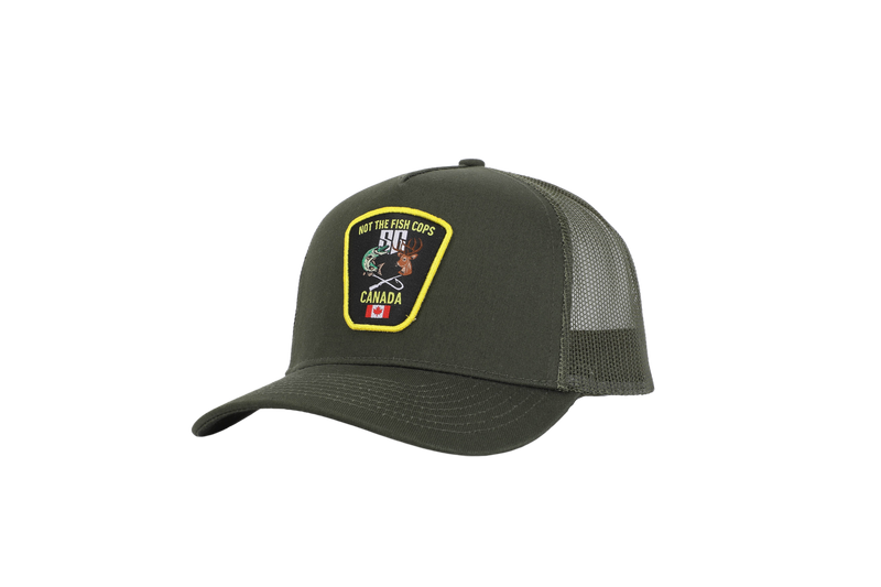 Load image into Gallery viewer, “Not The Fish Cops” Trucker
