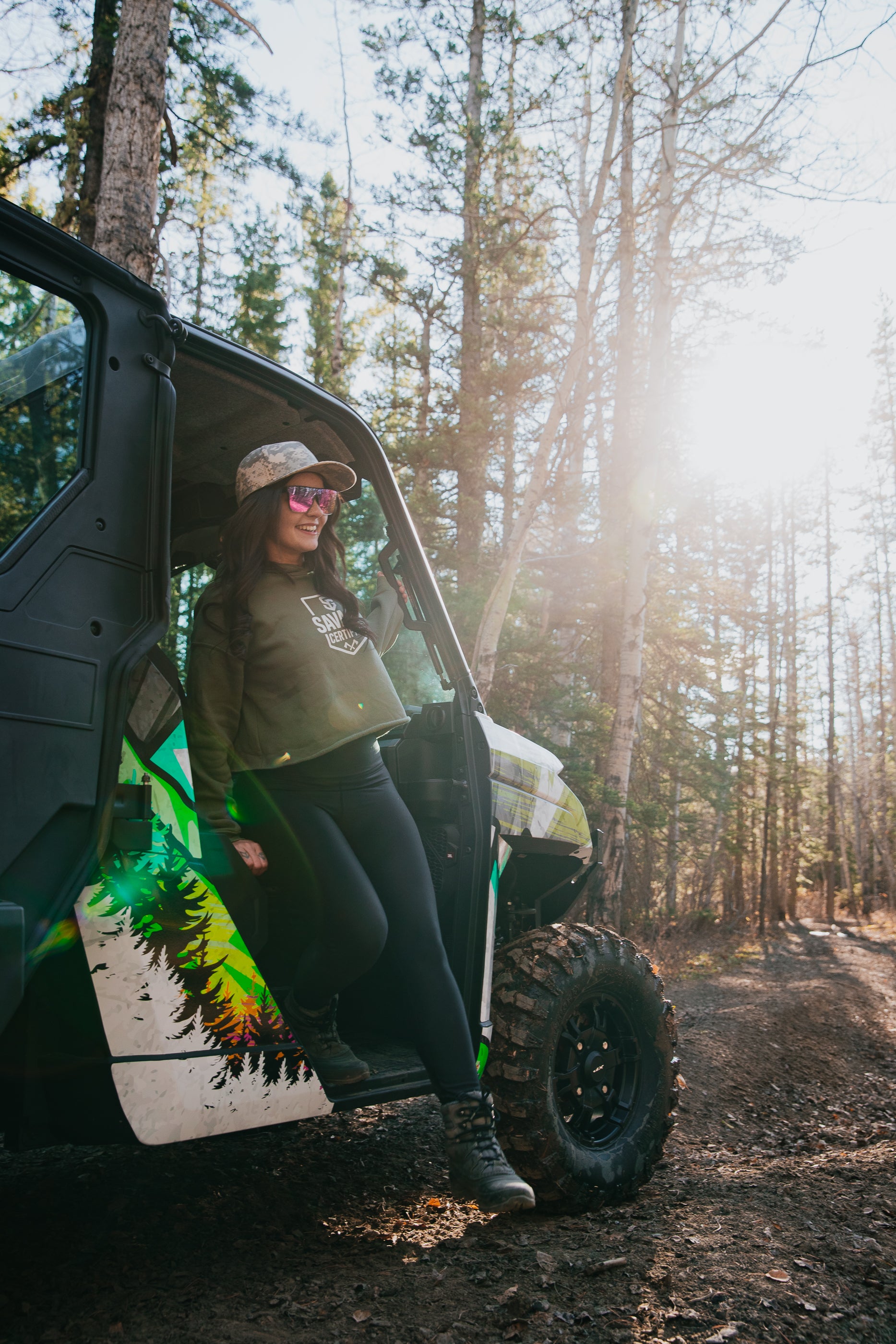 Savage Crop Hoodie – Stompin Ground
