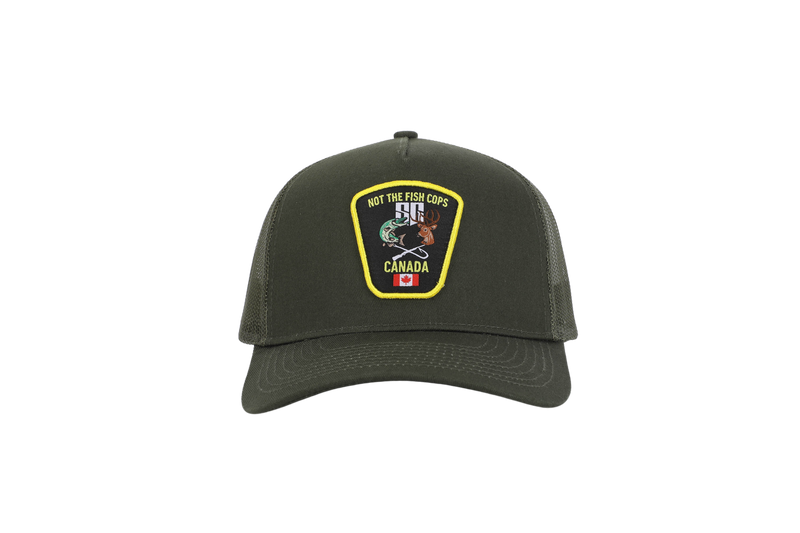 Load image into Gallery viewer, “Not The Fish Cops” Trucker
