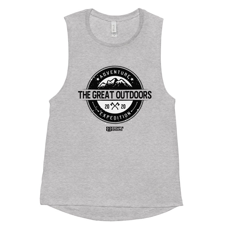 Load image into Gallery viewer, The Great Outdoors Ladies Tank
