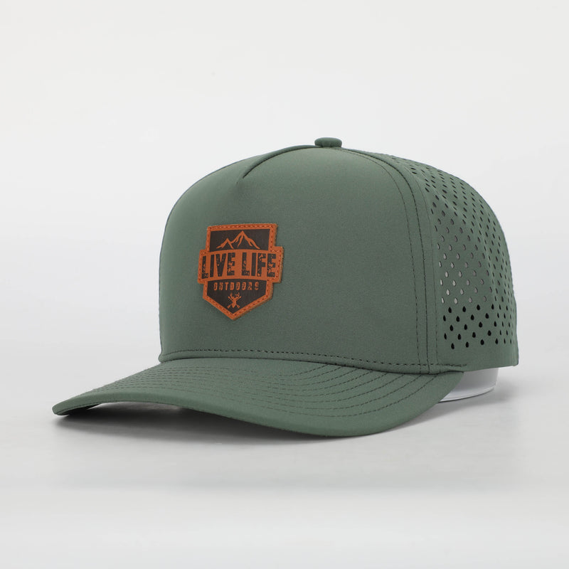 Load image into Gallery viewer, Live Life Outdoors Patch Hat
