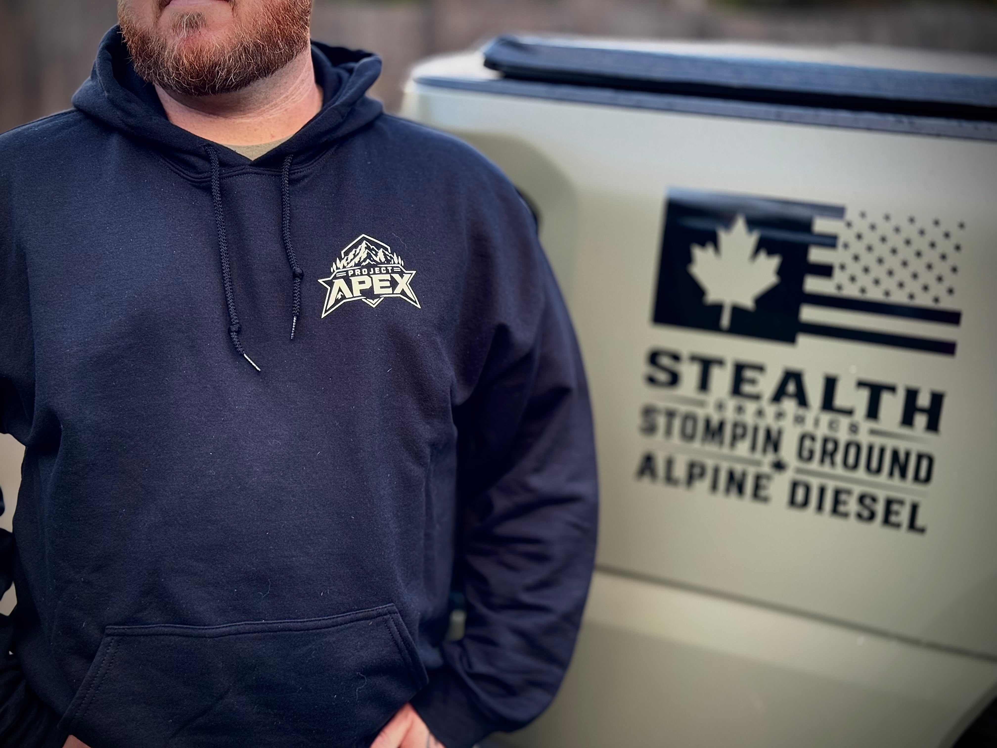The Apex hoodie