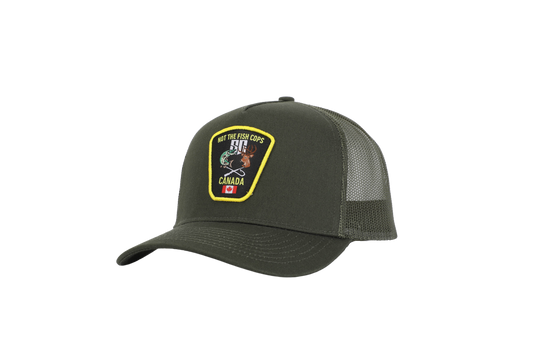 “Not The Fish Cops” Trucker