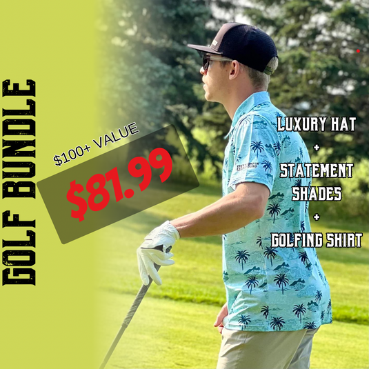 GREAT FOR DADS GOLF BUNDLE