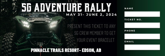Early Bird Adventure Rally Ticket