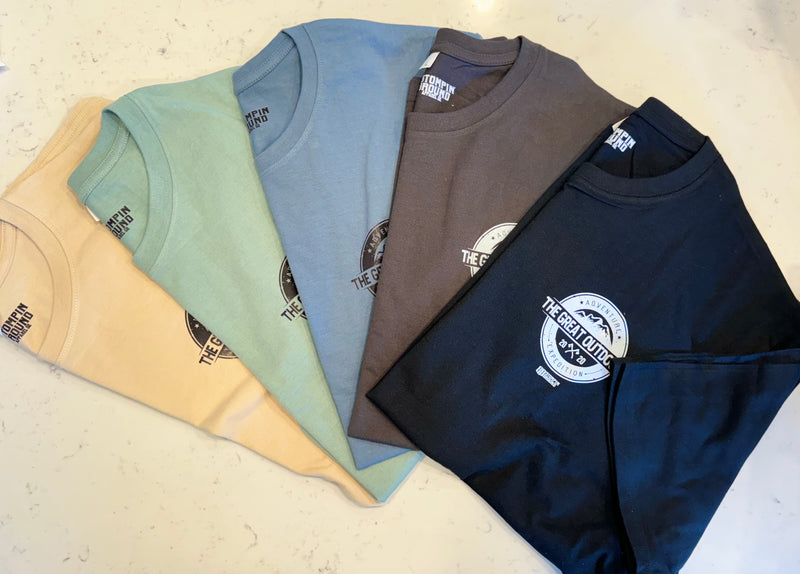 Load image into Gallery viewer, Explorer’s Crest Tee
