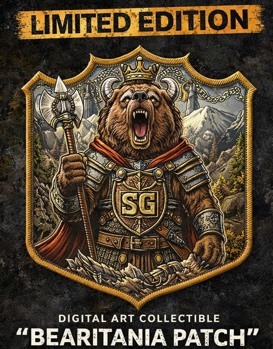 All Access Bearitania Patch