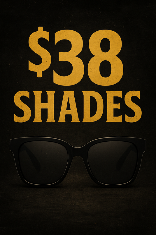 $38 Shades