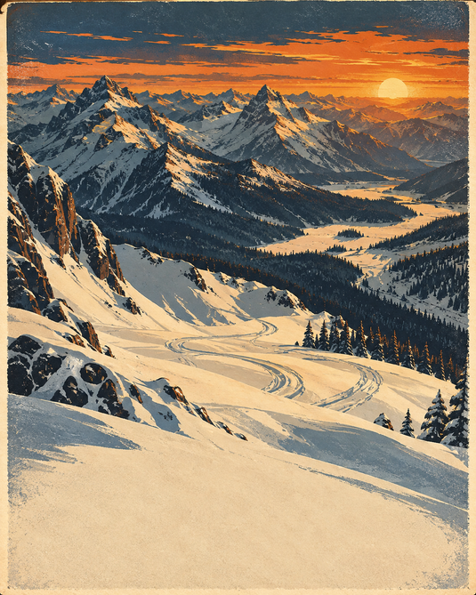 Vintage Mountains