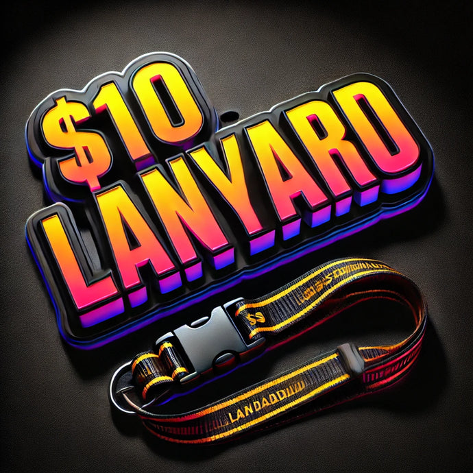 $10 Lanyard