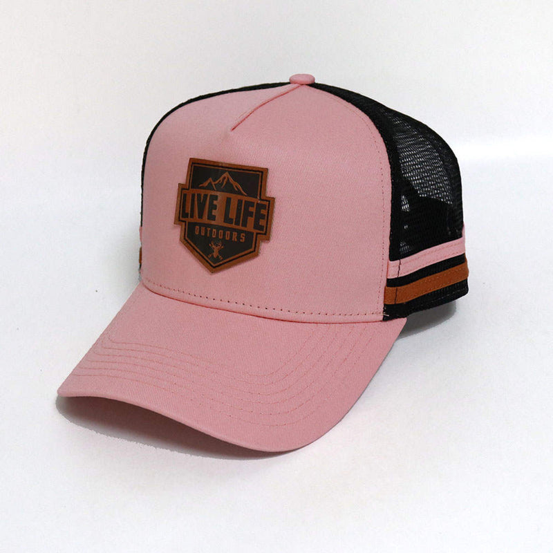 Load image into Gallery viewer, Live Life Outdoors Womens Pony Trucker
