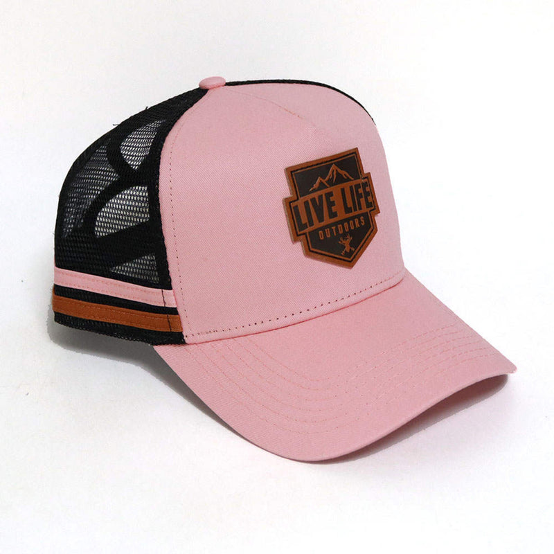 Load image into Gallery viewer, Live Life Outdoors Womens Pony Trucker
