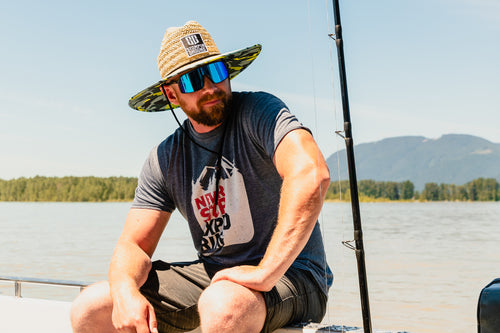 Never Stop Exploring Mens Tee