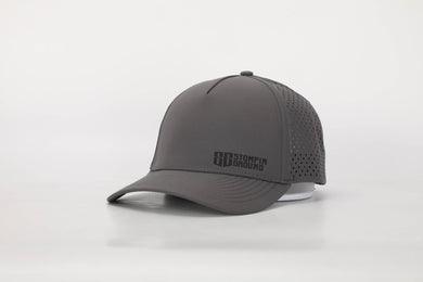 Stomping Ground Luxury Curved Brim Snapback - Grey Edition