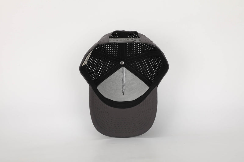 Load image into Gallery viewer, Stomping Ground Luxury Curved Brim Snapback - Grey Edition
