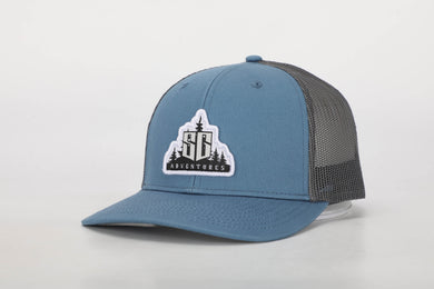 SG Adventures Trucker Snap - Blue/Grey Edition