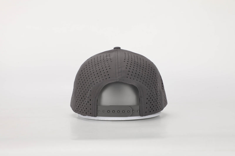 Load image into Gallery viewer, Stomping Ground Luxury Curved Brim Snapback - Grey Edition
