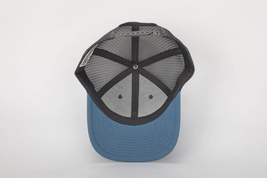 SG Adventures Trucker Snap - Blue/Grey Edition