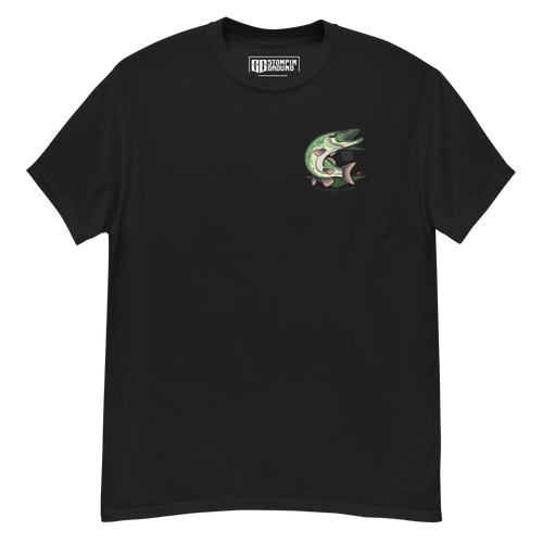Pike Fishing Men's tee