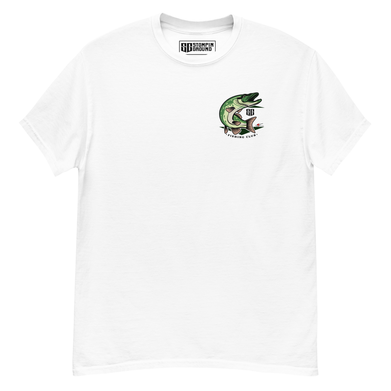 Load image into Gallery viewer, Pike Fishing Men&#39;s tee
