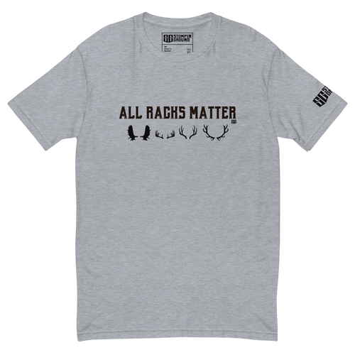 All Racks Matter Men's Fitted Tee