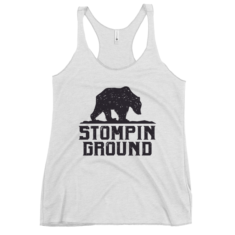 Load image into Gallery viewer, Women&#39;s SG Bear Racerback Tank
