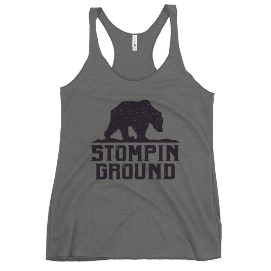 Women's SG Bear Racerback Tank