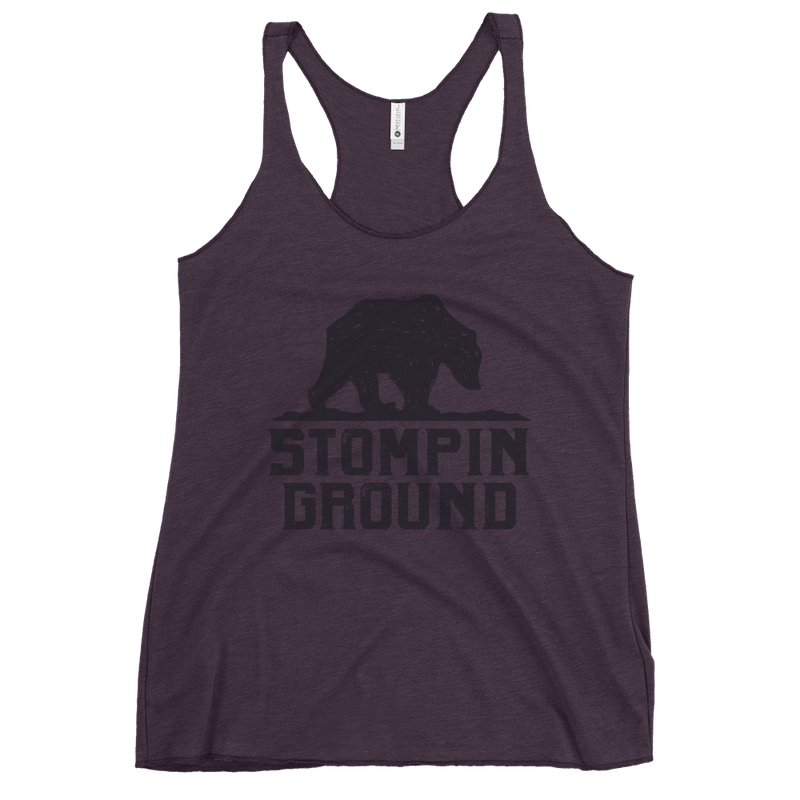 Load image into Gallery viewer, Women&#39;s SG Bear Racerback Tank
