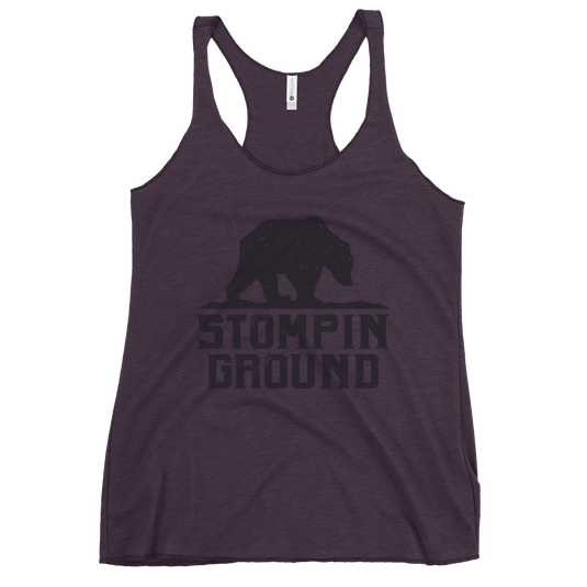 Women's SG Bear Racerback Tank