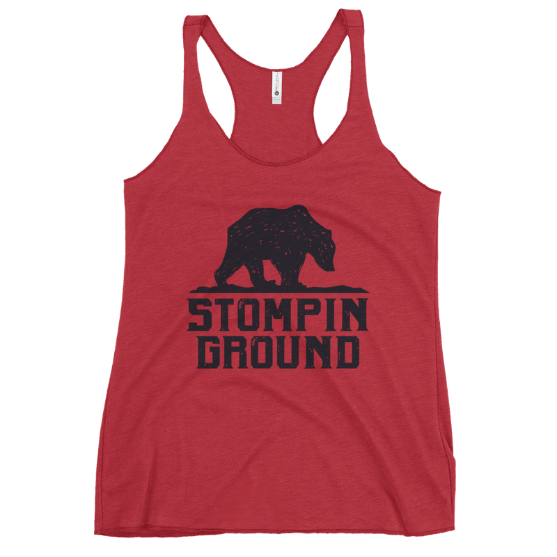 Load image into Gallery viewer, Women&#39;s SG Bear Racerback Tank
