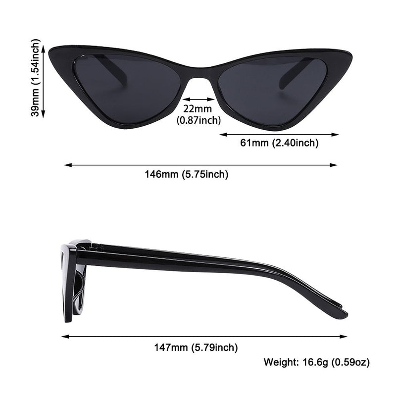 Load image into Gallery viewer, SG Cat Eye Sunglasses
