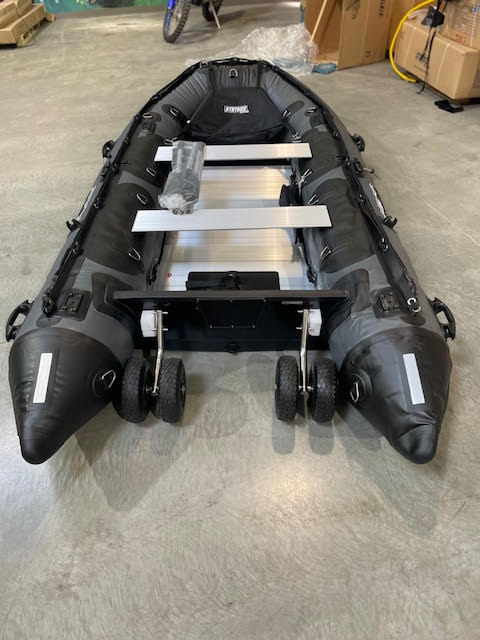 2021 Stryker LX 360 with Aluminum Floor