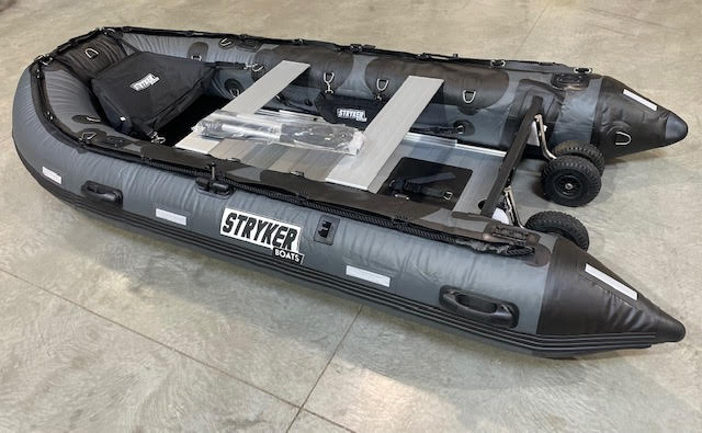 Load image into Gallery viewer, 2021 Stryker LX 360 with Aluminum Floor
