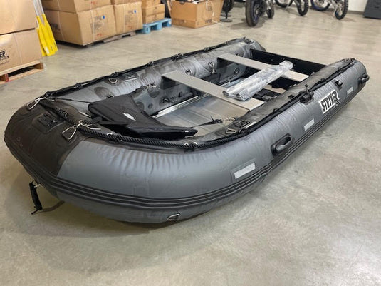 2021 Stryker LX 360 with Aluminum Floor