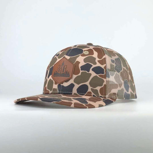 SG Adventures Camo Trucker