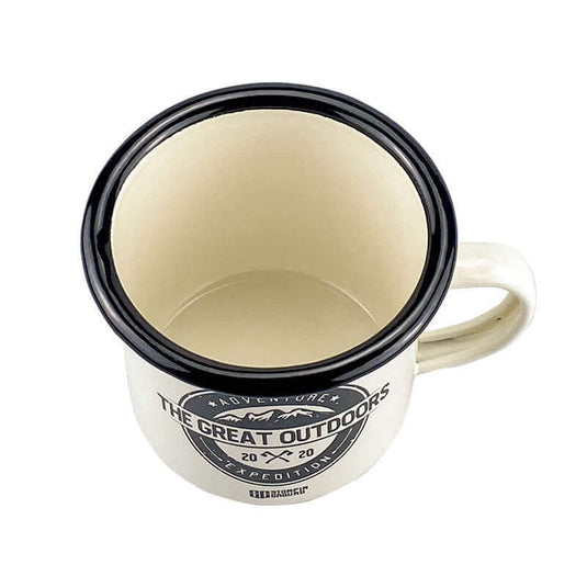 SG Enamel 12oz Camping Mug