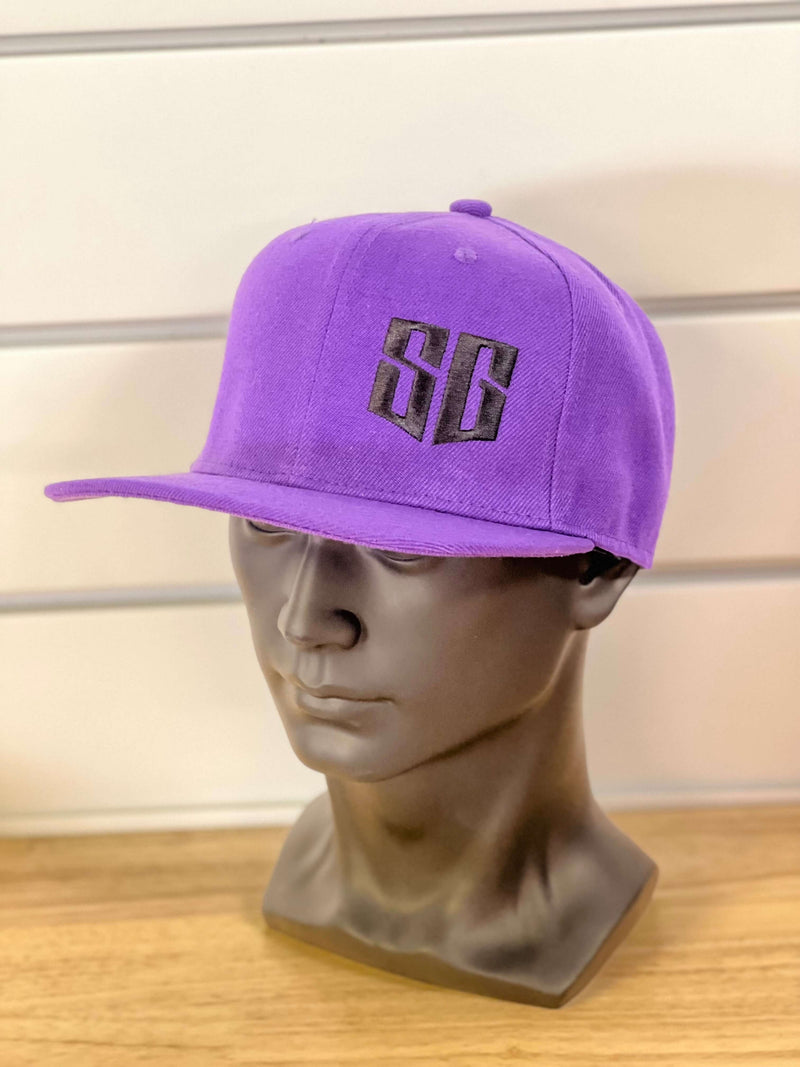 Load image into Gallery viewer, Original Release SG Flat Brim Snap Back
