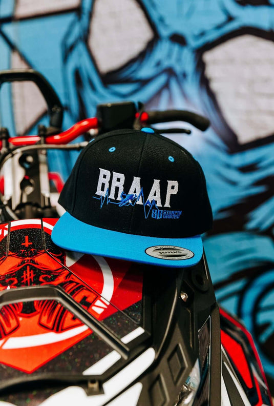 Braap SnapBack Hat
