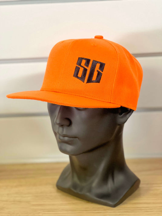 Original Release SG Flat Brim Snap Back