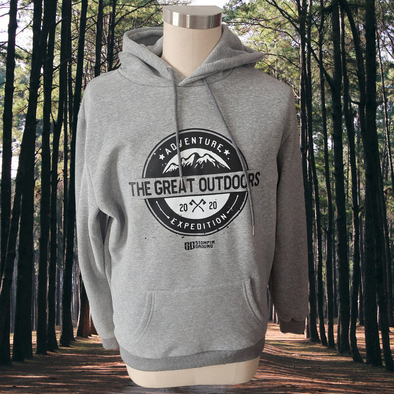 Load image into Gallery viewer, The Great Outdoors Hoodie Unisex
