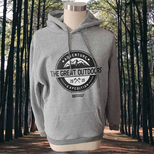 The Great Outdoors Hoodie Unisex