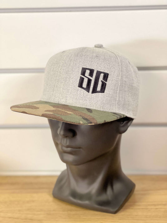 Original Release SG Flat Brim Snap Back