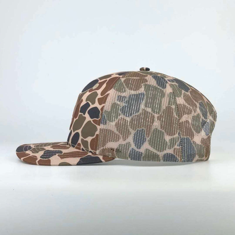 Load image into Gallery viewer, SG Adventures Camo Trucker
