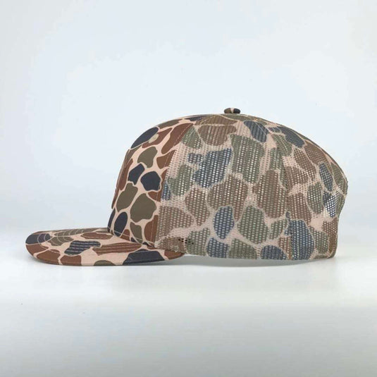 SG Adventures Camo Trucker