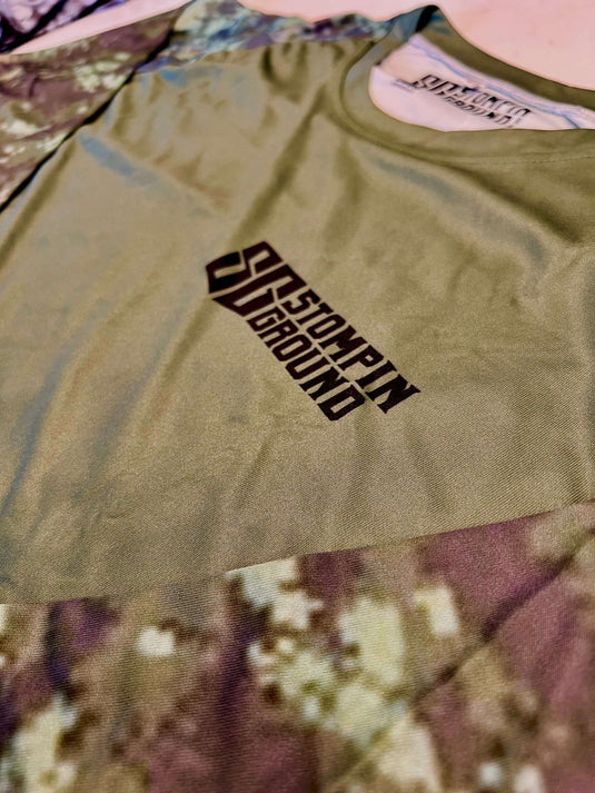 SG Long Sleeve SPF30+ Performance Shirt
