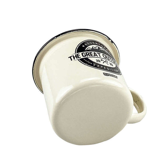 SG Enamel 12oz Camping Mug
