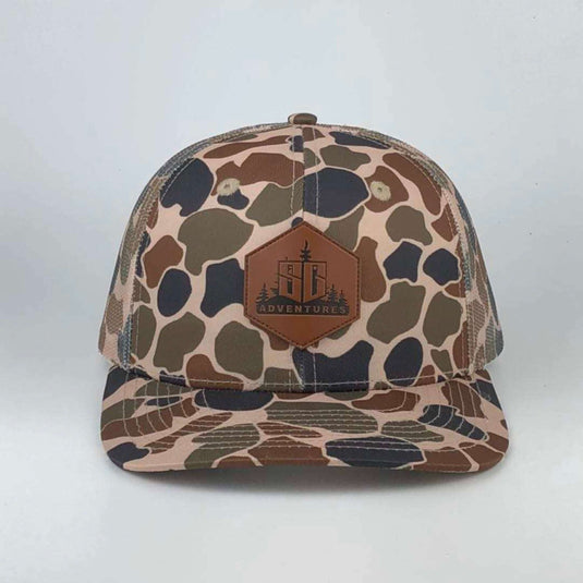 SG Adventures Camo Trucker
