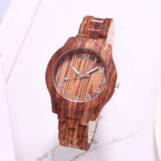 STOMPIN GROUND BAMBOO WATCH