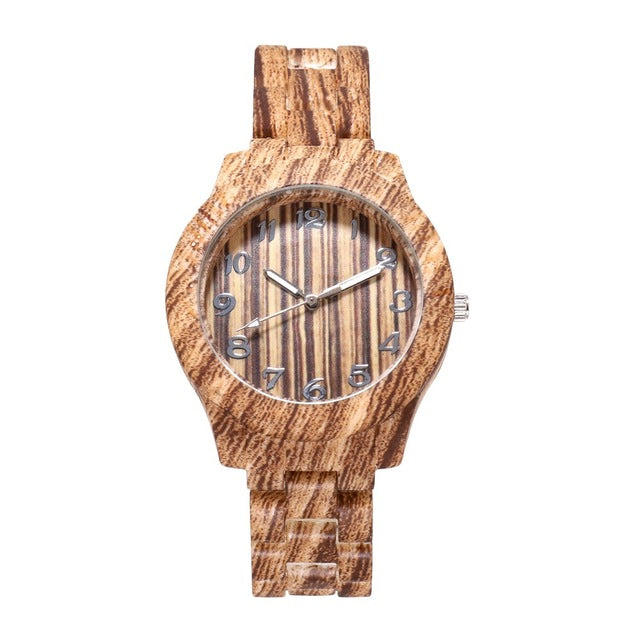 Load image into Gallery viewer, STOMPIN GROUND BAMBOO WATCH
