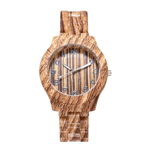 STOMPIN GROUND BAMBOO WATCH